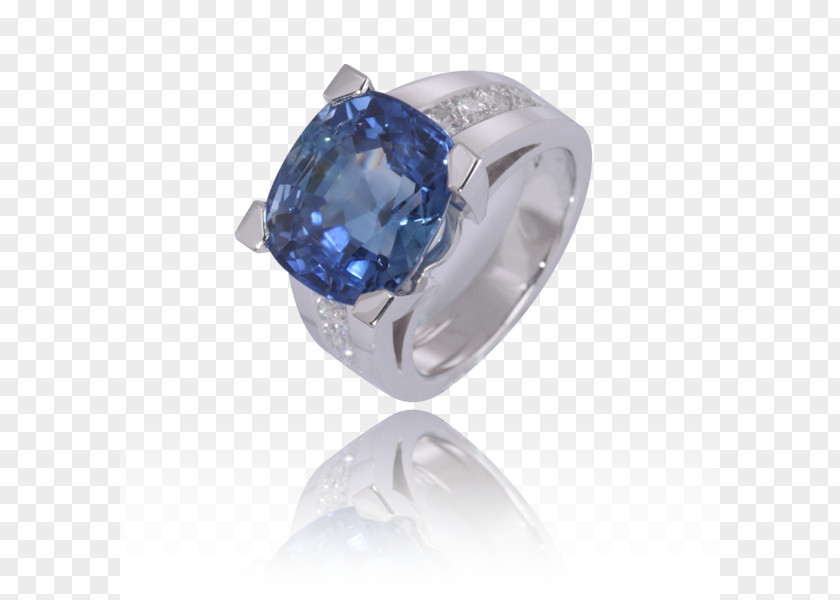 Sapphire Ring Blue Jewellery Diamond PNG