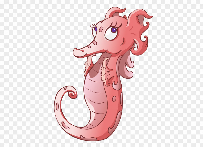 Seahorse HD Clip Art PNG