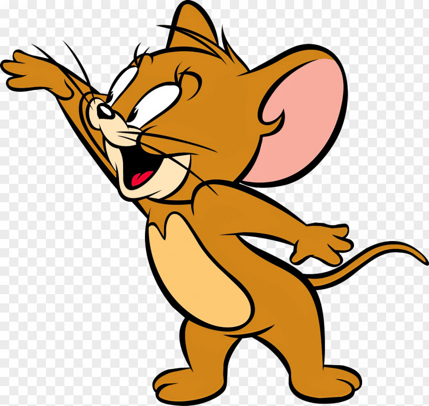 Tom And Jerry Mouse Cat Nibbles PNG