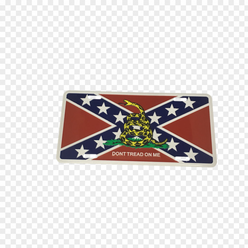Tread United States Confederate Of America Vehicle License Plates Gadsden Flag Buckle PNG