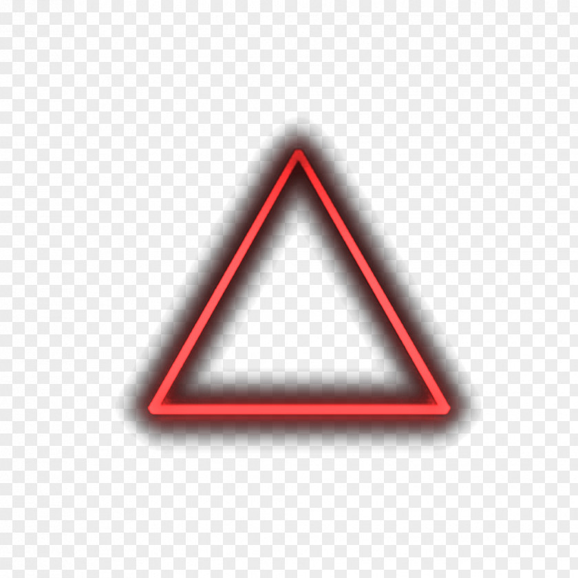 Triangle Don't Grind Red Laser Dog ITunes PNG