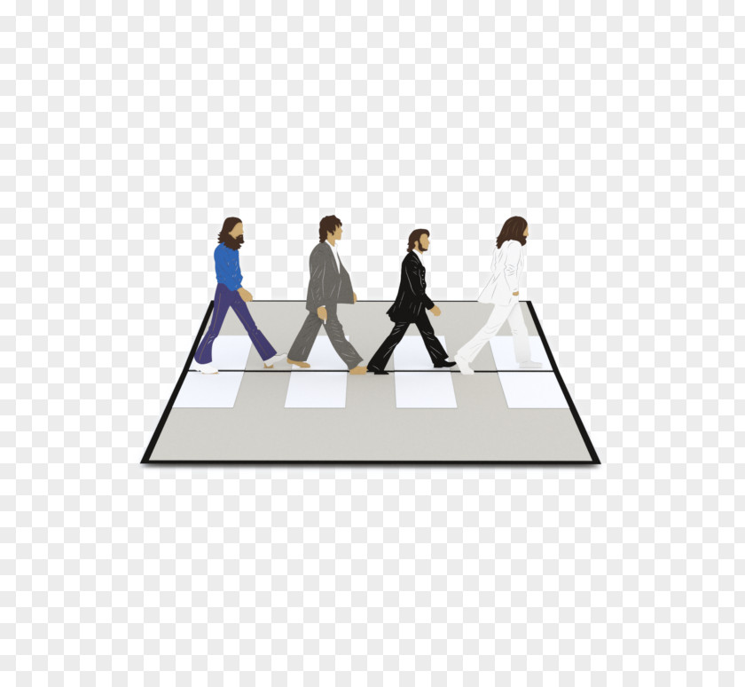 Abbey Road Studio Lovepop The Beatles Pop Up Card LovePop, Inc. Greeting & Note Cards PNG