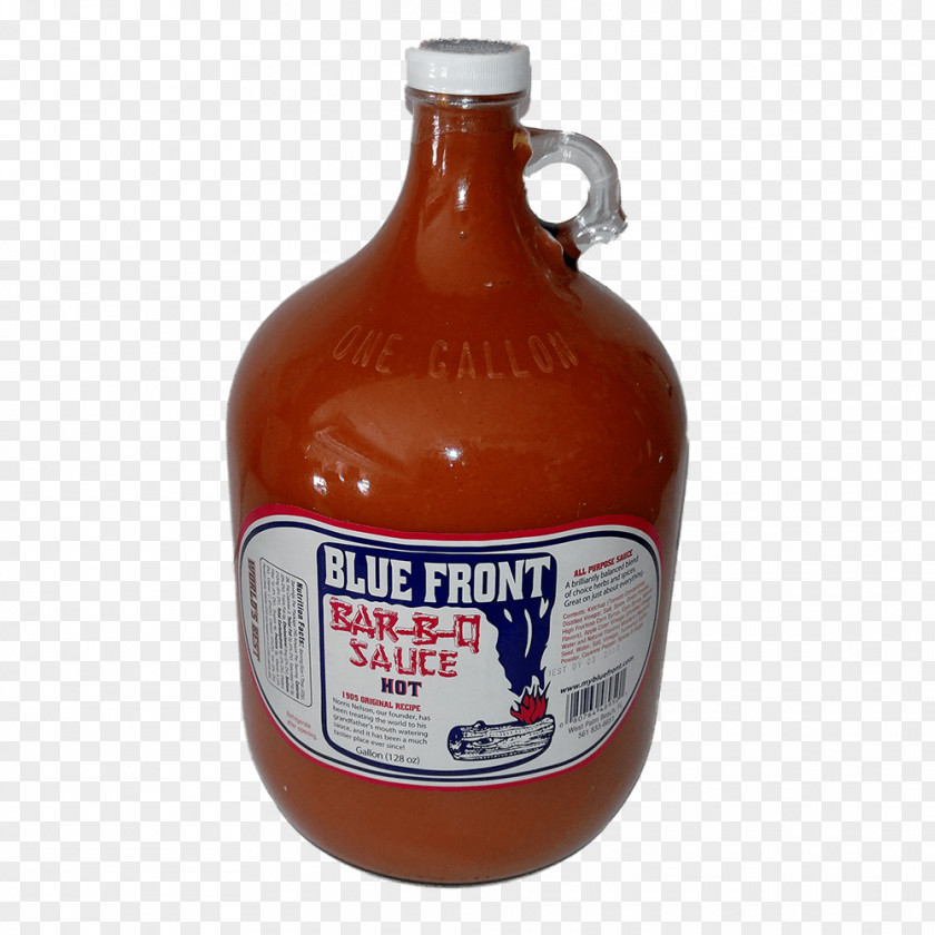 Barbecue Sauce Hot Bottle PNG