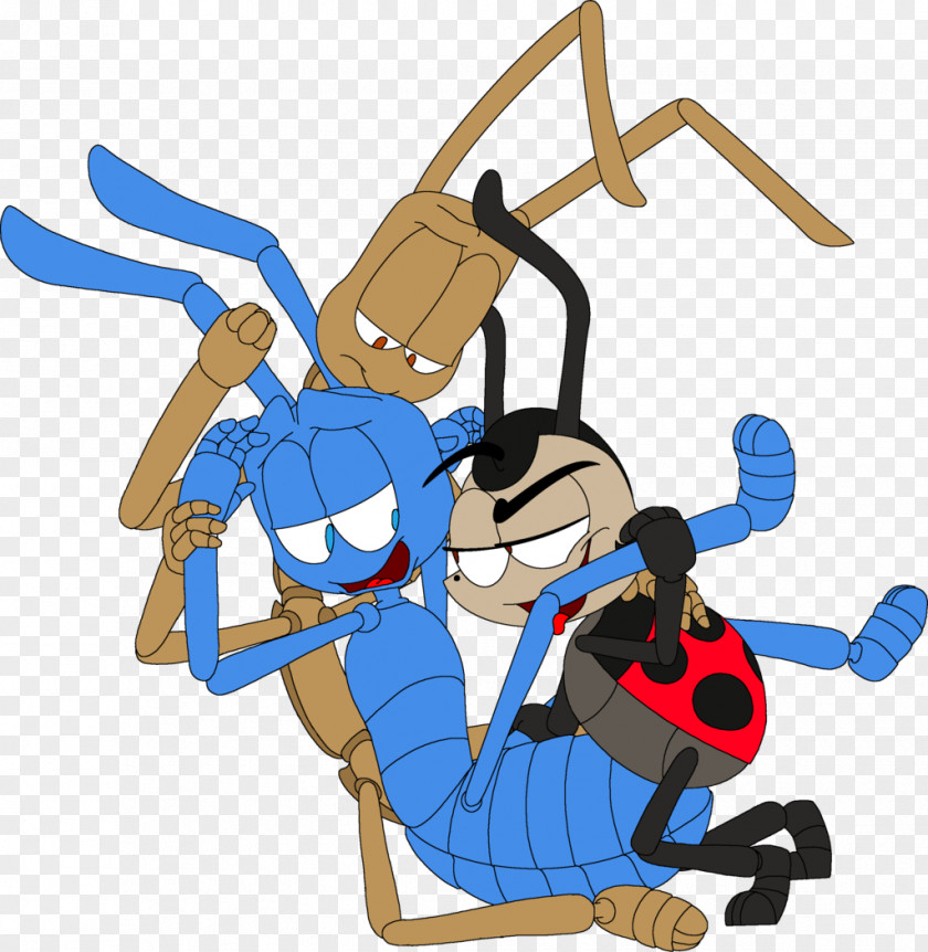 Bugs Ant Flik Art Princess Atta Pixar PNG