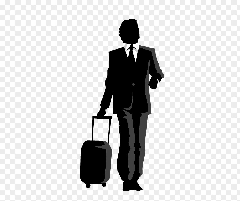 Business Man Silhouette Businessperson Drawing Clip Art PNG