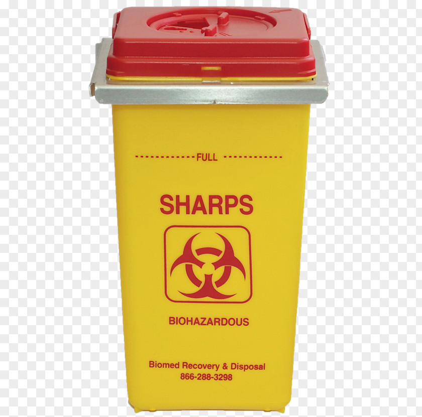 Container Sharps Waste Medical Management Corbeille à Papier PNG