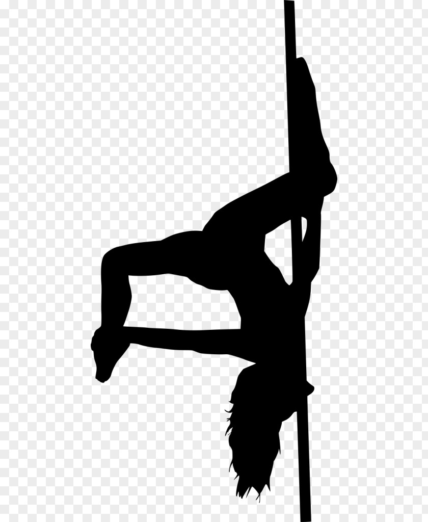 Dancer Silhouette Image Clip Art Pole Dance PNG
