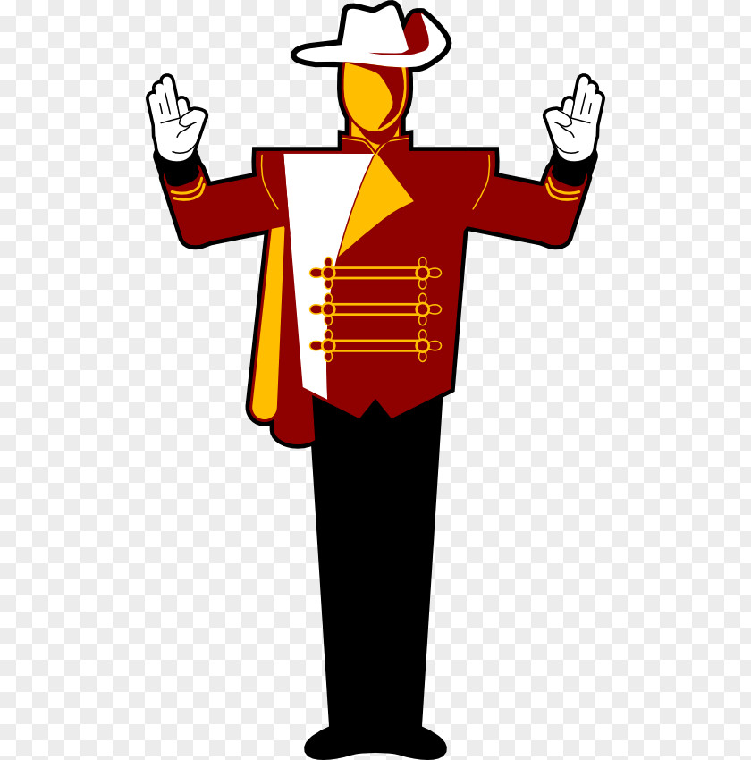 Drum Major Cliparts Marching Band Clip Art PNG