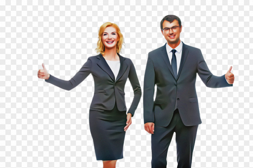 Employment Job Suit Gesture Standing Formal Wear Business PNG