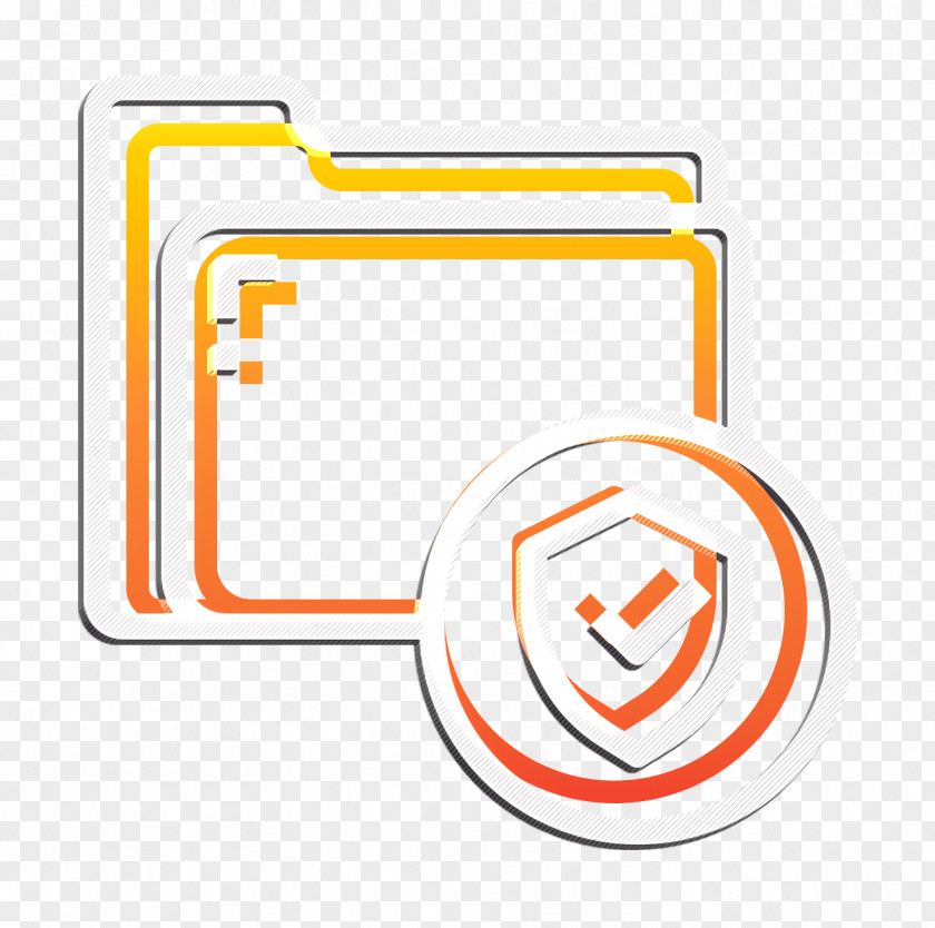 Encrypted Icon Folder And Document Secure PNG