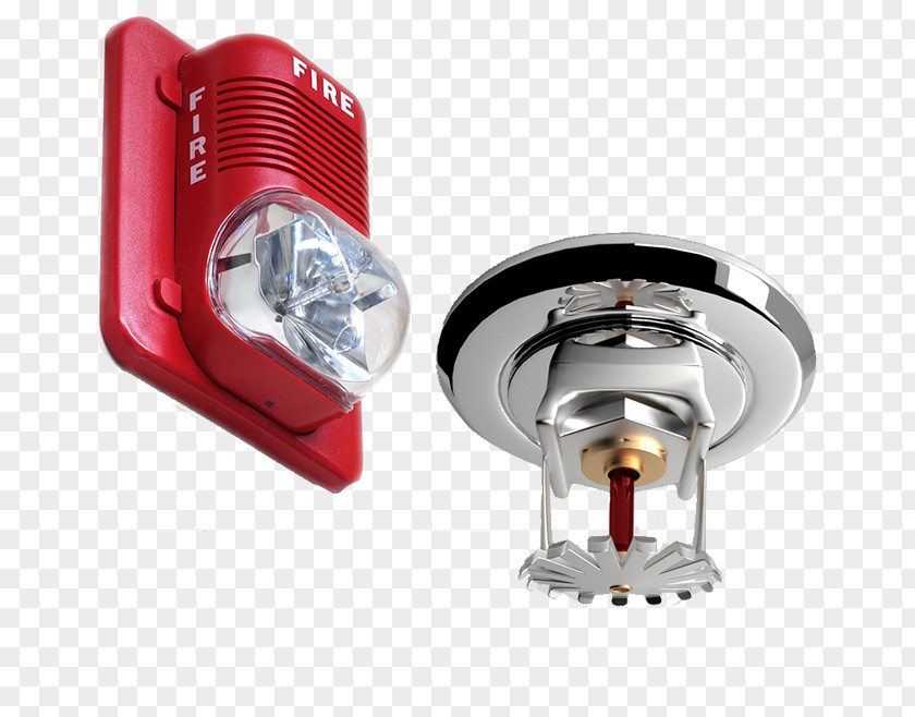 Fire Sprinkler System Suppression Alarm Protection PNG