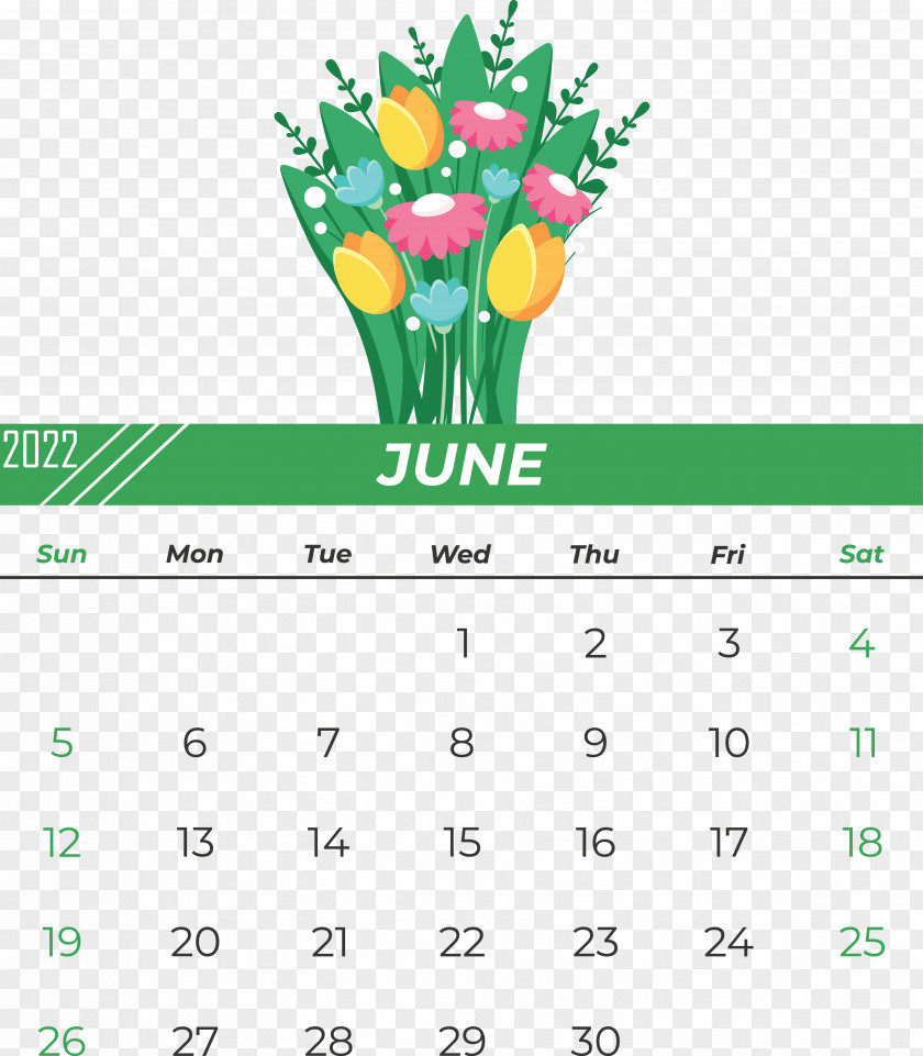 Flower Font Line Logo Calendar PNG