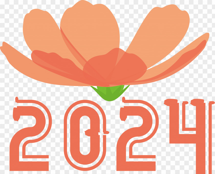 Flower Logo Line Petal Plant PNG