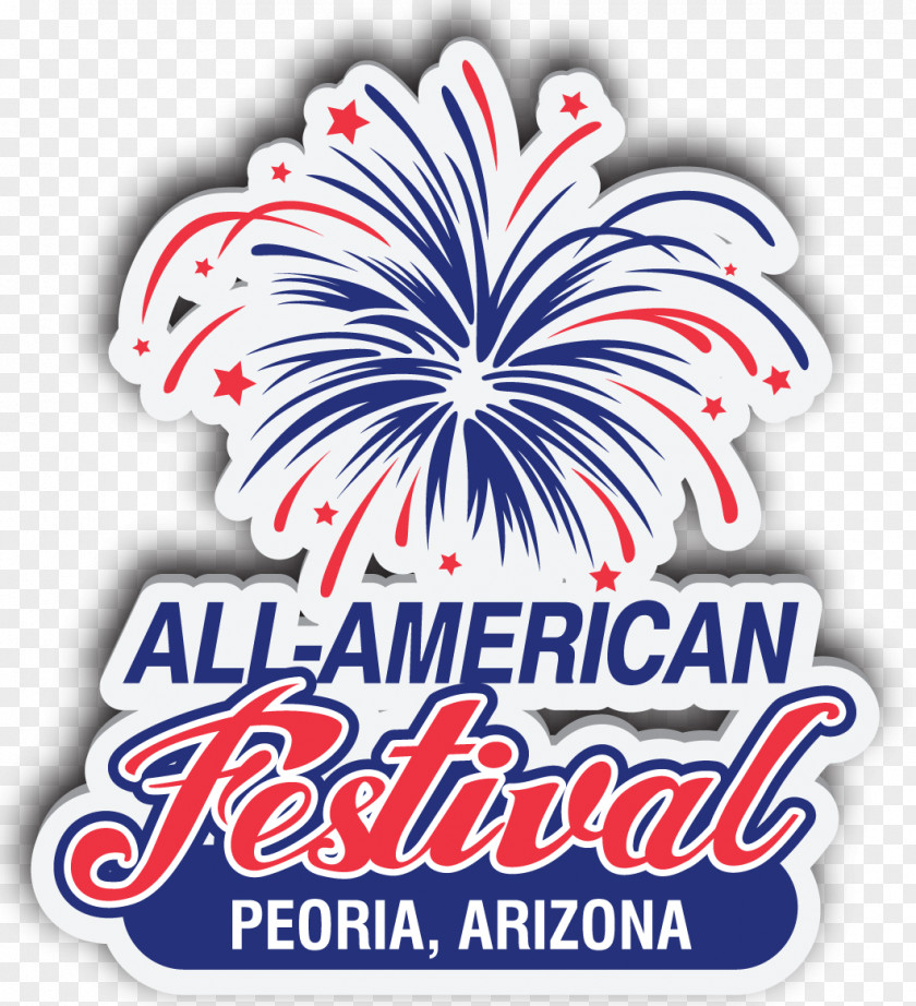 Fourth Of July Transparent Peoria Sports Complex US Festival Logo Phoenix PNG