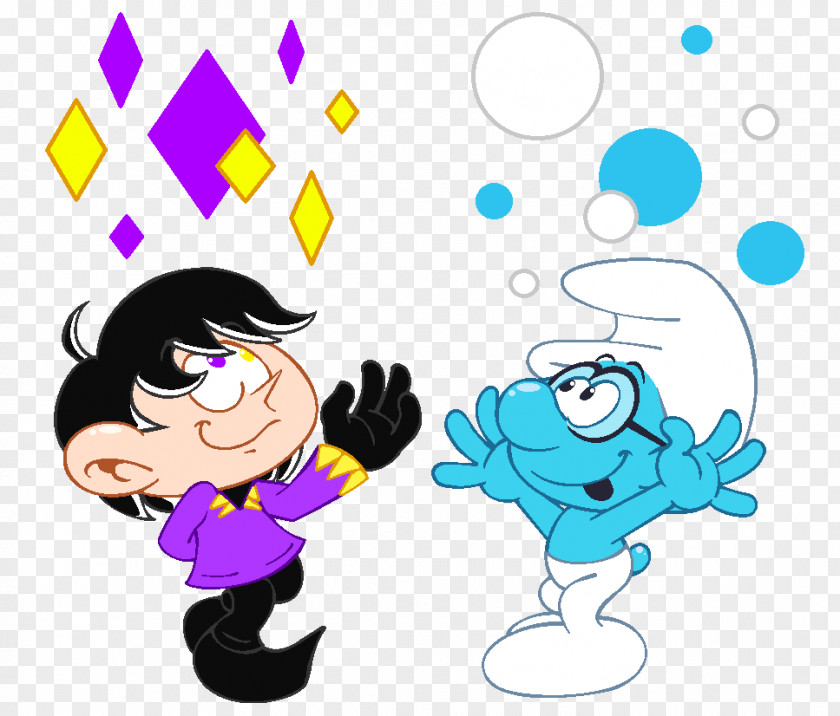 Gargamel Brainy Smurf Smurfette The Smurfs Animated Film DeviantArt PNG