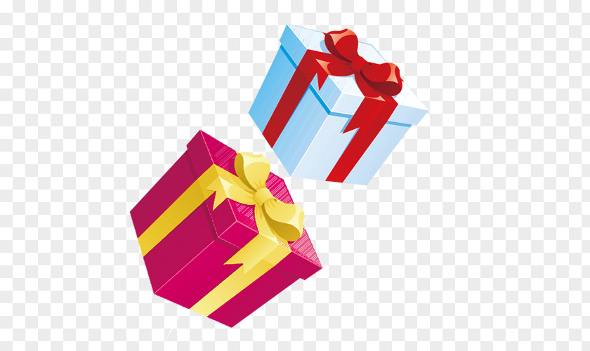 Gift Packaging And Labeling Box PNG