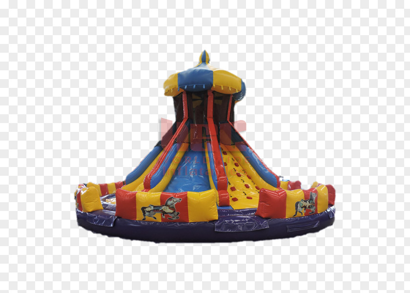 Inflatable Slide Amusement Park Watercraft Entertainment PNG