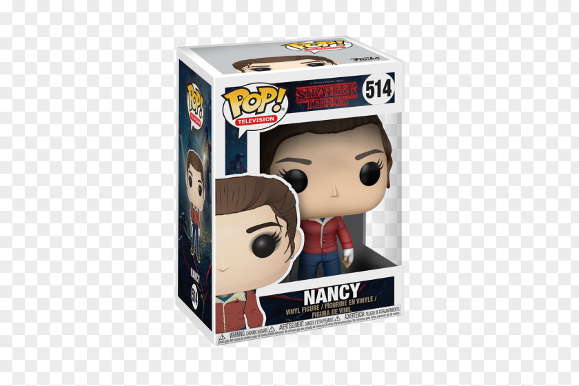 Season 2 Action & Toy FiguresToy Eleven Funko Stranger Things PNG