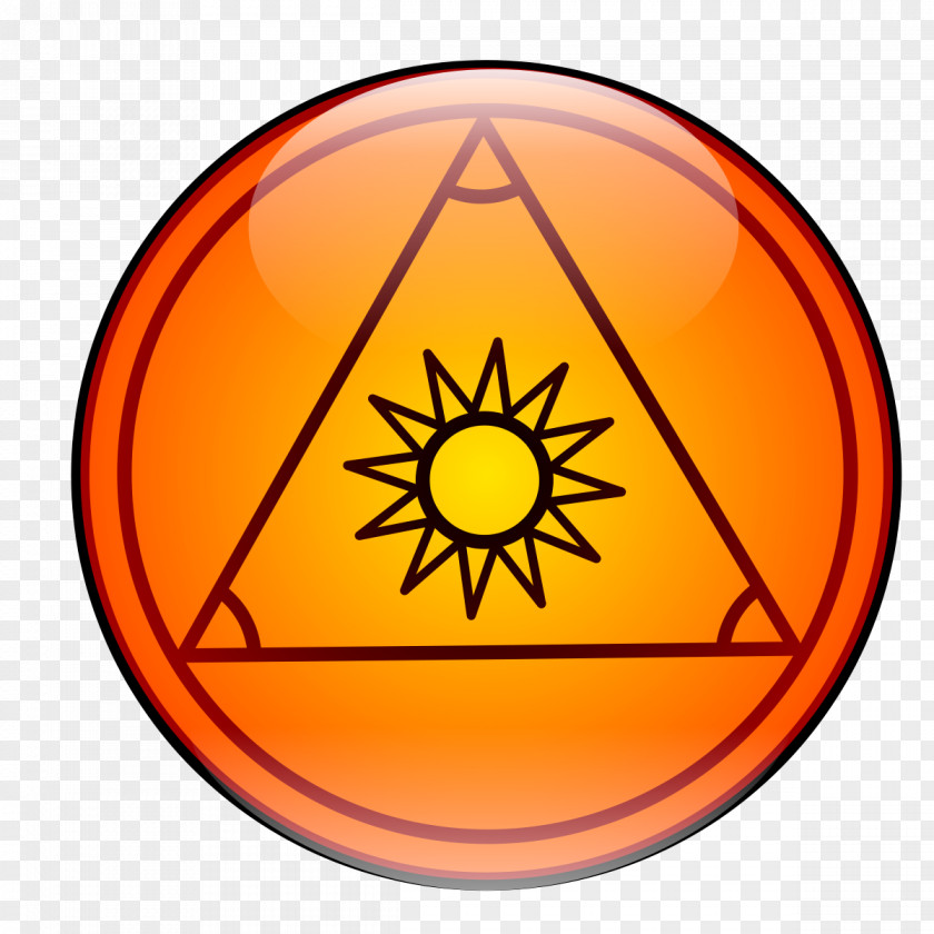 Symbol Orange PNG