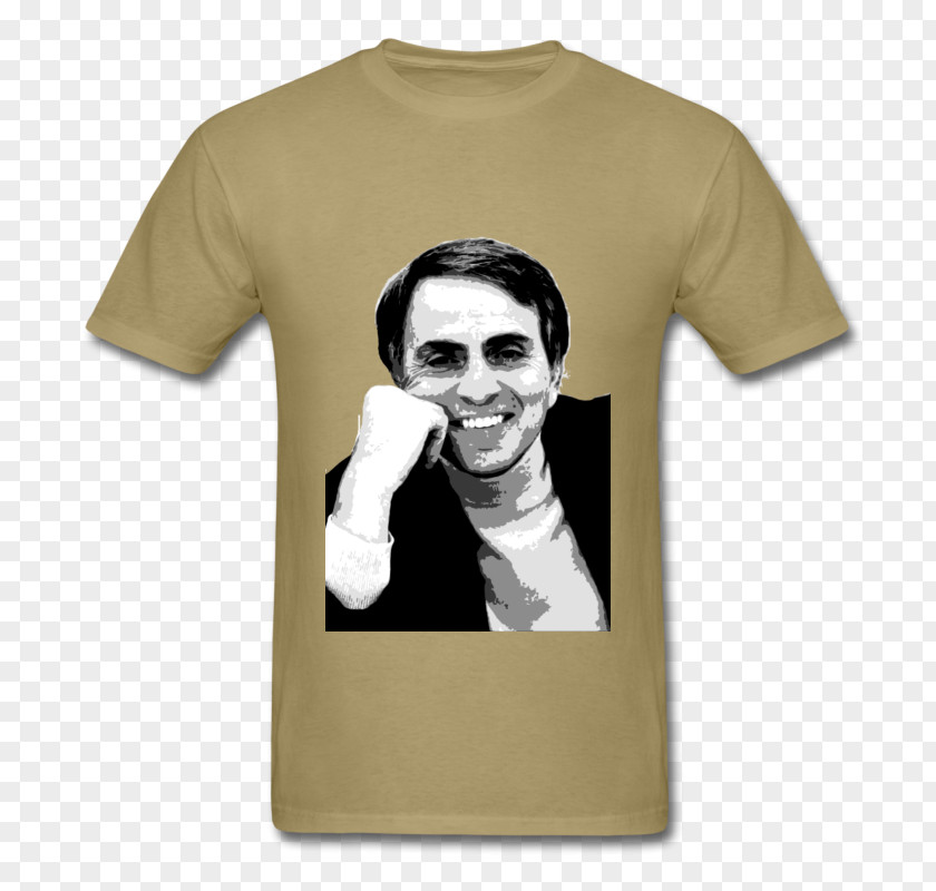 T-shirt Carl Sagan Spreadshirt Sleeve PNG