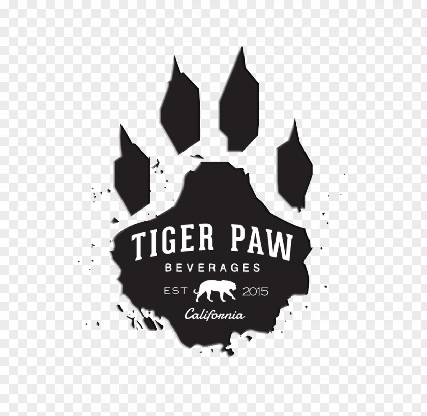 Tiger Paw Liqueur Vodka Cognac Logo Purple Haze PNG