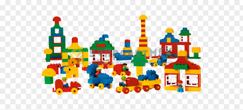 Toy Lego Duplo City Games PNG