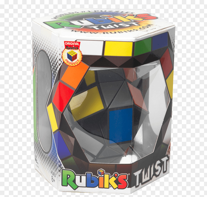 Twist And Shape Rubik's Cube Snake Puzzle PNG