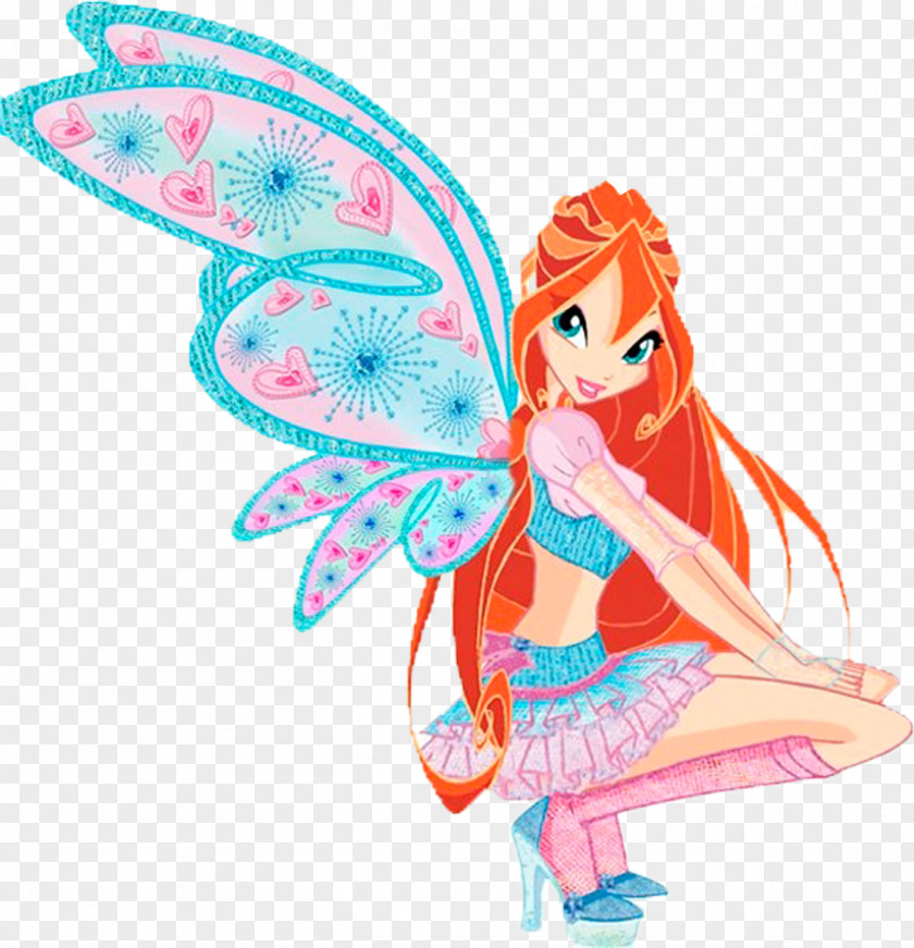 Winx Bloom Art Fairy Believix PNG