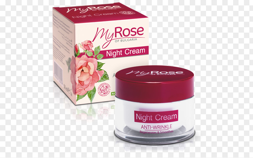 Antiaging Cream Rose Valley, Bulgaria Lotion Anti-aging Wrinkle PNG