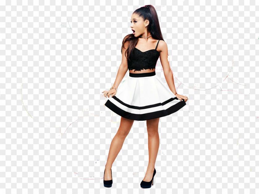 Ariana Grande Lipsy London Clothing Skirt Dress PNG