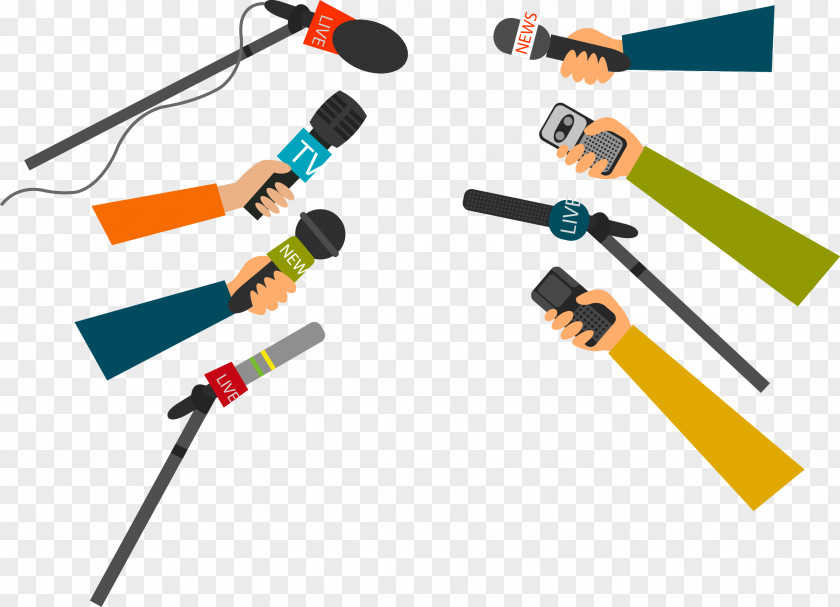 Beautifully Microphone Speech Convention Press Release Communication PNG