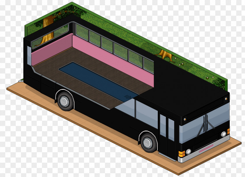 Bus Habbo Online Chat Anonymous Clip Art PNG