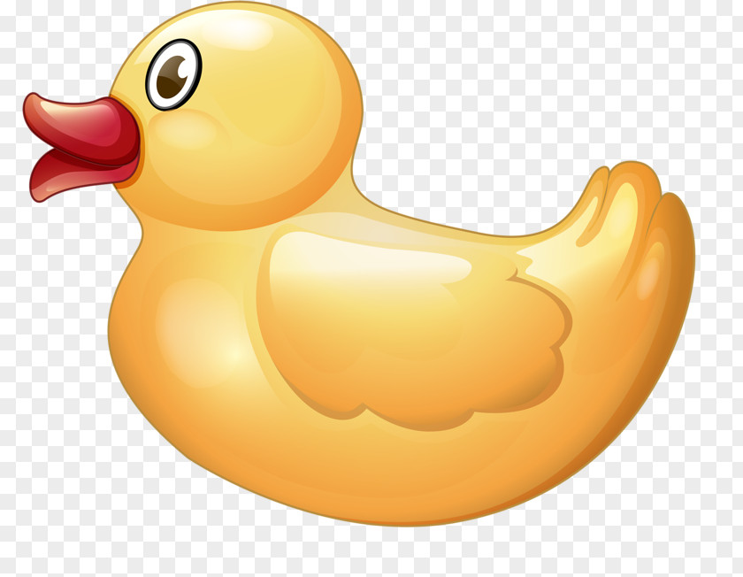 Cartoon Small Yellow Duck PNG