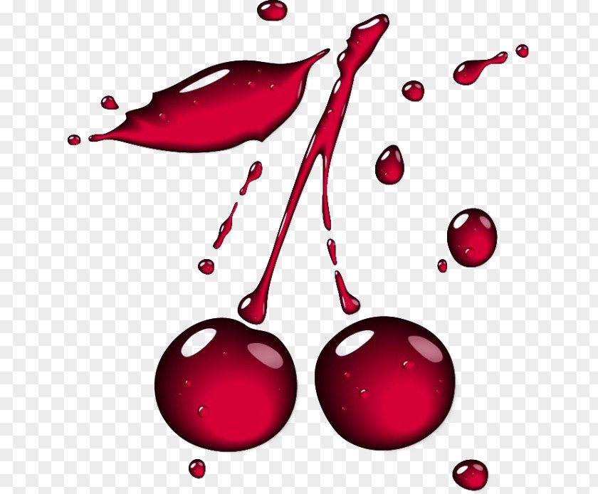 Cherry Glass PNG