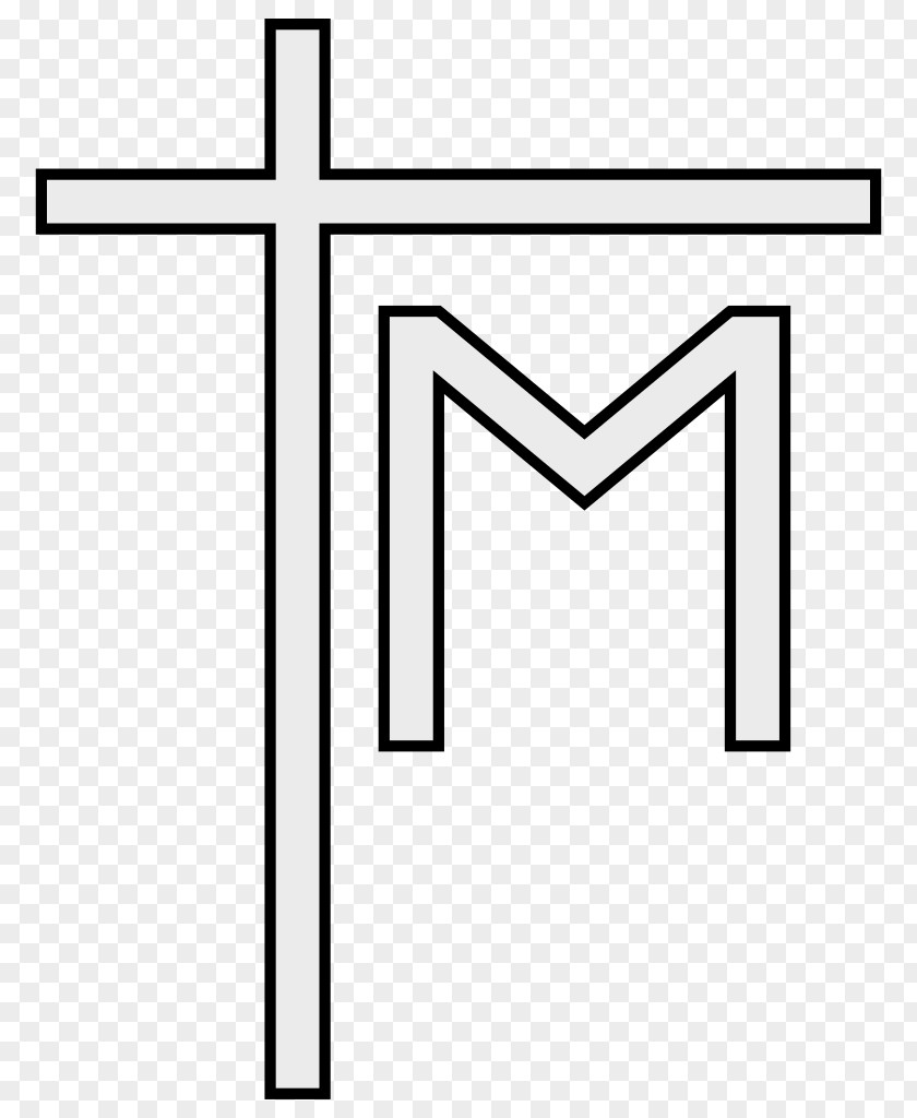 Christian Cross Latin Variants Marian PNG