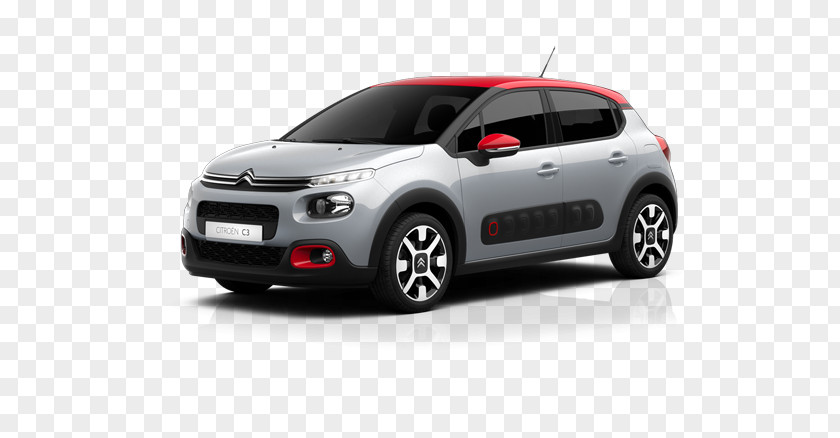 Citroen Citroën C3 Compact Car Hatchback PNG