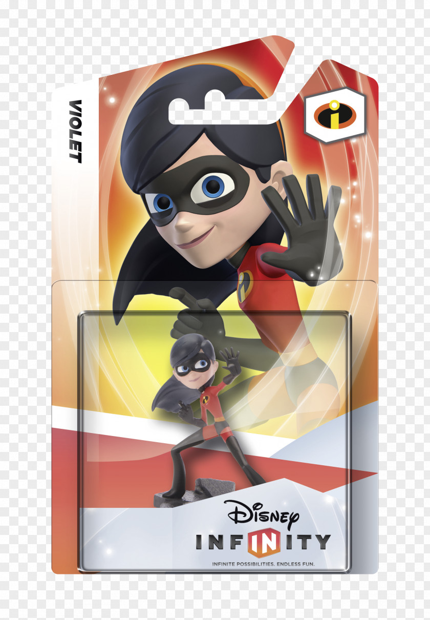 Disney Infinity 3.0 Violet Parr Infinity: Marvel Super Heroes Wii PNG