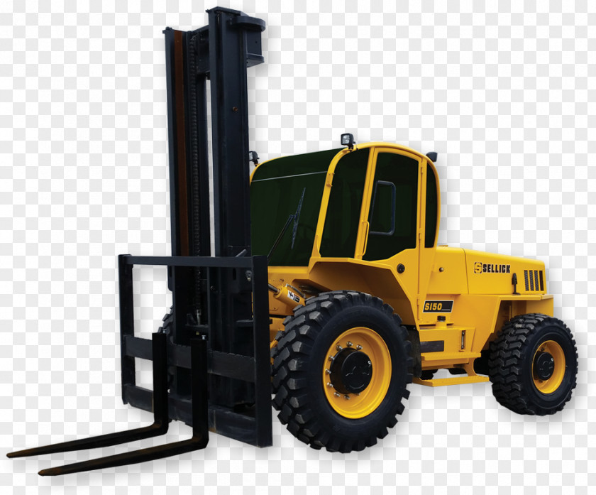 Forklift Telescopic Handler Material Handling Heavy Machinery Aerial Work Platform PNG