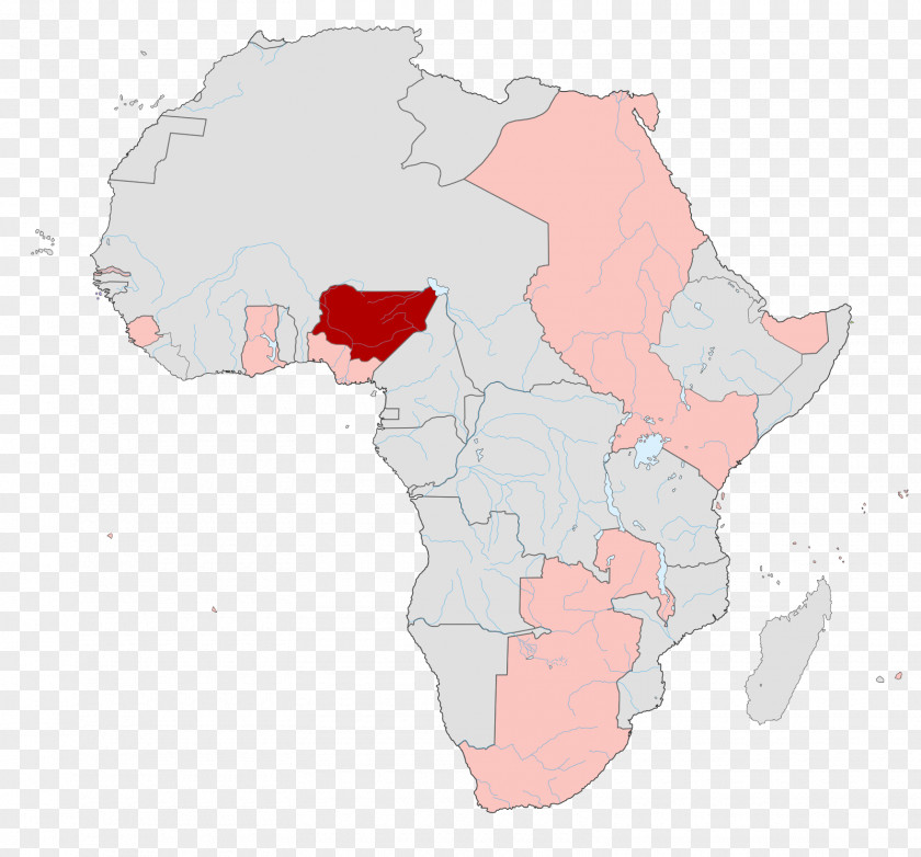 French Border Colonial Nigeria Northern Protectorate Southern Region, Sokoto Caliphate PNG
