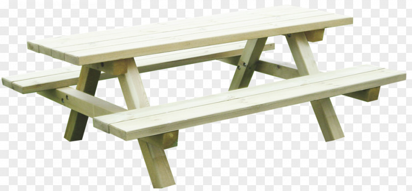 Kinder Garten Table Bench Garden Furniture PNG