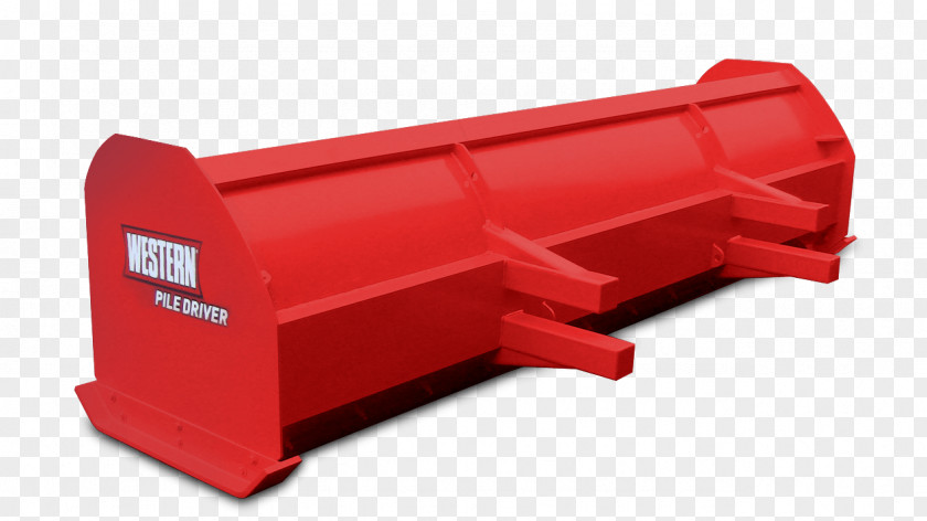 Loader Tool Snowplow Pile Driver Plough PNG