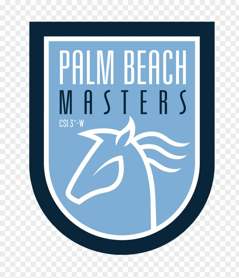 Masters Logo Palm Beach Brand Font PNG