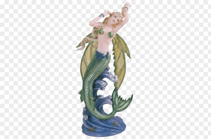 Mermaid The Little Figurine Fairy Statue PNG