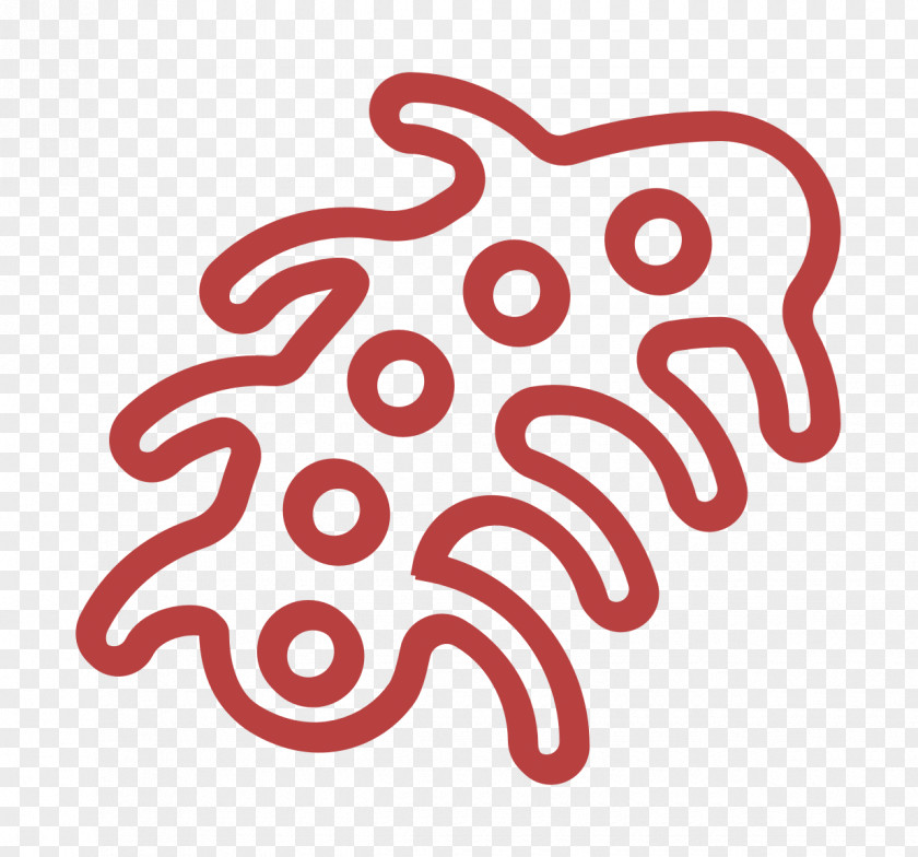 Microbe Icon Medical Set PNG