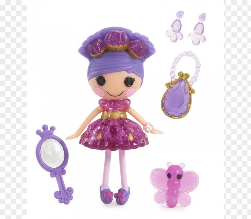 Mini Welt Set Spot Splatter Splash & Scribbles SplashDoll Lalaloopsy Doll- Star Magic Spells Toy PNG