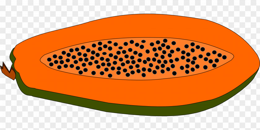 Papaya Clip Art Openclipart Free Content Milkshake PNG