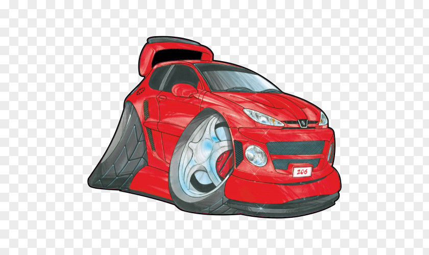 Peugeot 206 Car Door 107 PNG