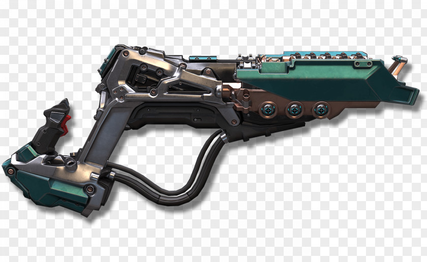 Quake Champions DOOM III Arena Weapon PNG