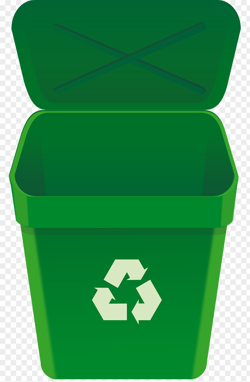 Recycle Recycling Bin Rubbish Bins & Waste Paper Baskets Clip Art PNG
