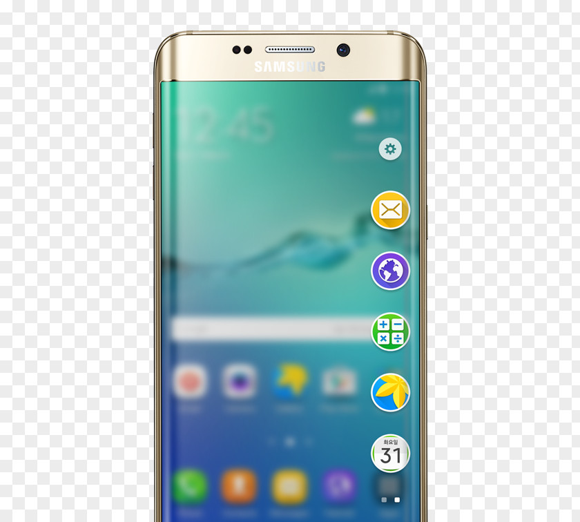 Smartphone Samsung Galaxy S6 Edge Feature Phone PNG